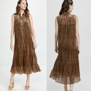BB Dakota Telepatia Maxi Dress Size M